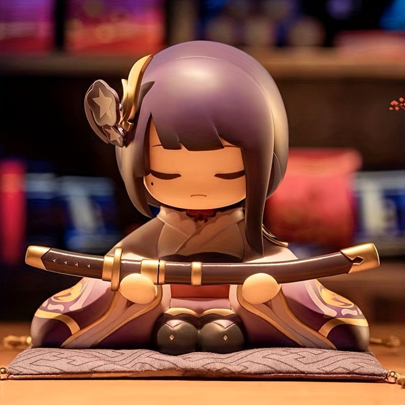 [Purple Doll] Purple, Stylish PVC Statue, A Doll Character | Elegantly Posed for Display And Collection, Making It an Ideal Holiday Gift Choice for Anime Fans