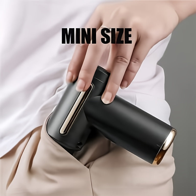 1pc Muscle Massage Gun, Handheld Muscle Massager, Type-C Rechargeable Handheld Entry Level Massager For Neck & Back