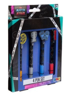 Match Attax Character Pens