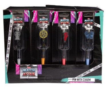 Match Attax Pen With Charm