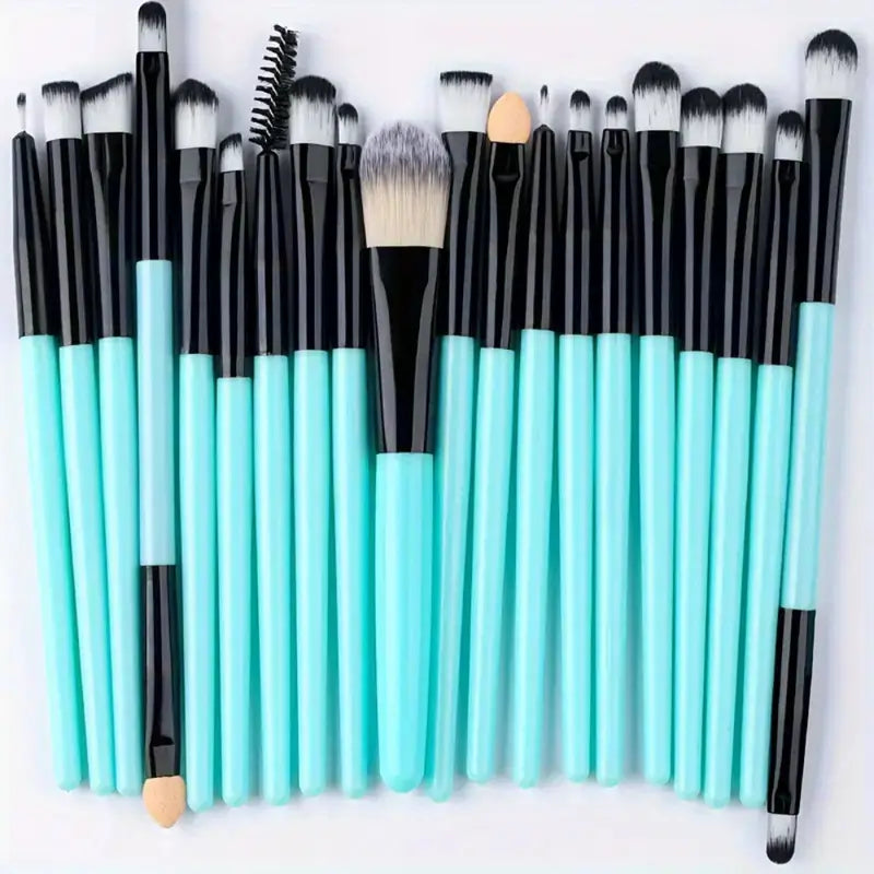20 Makeup Brushes