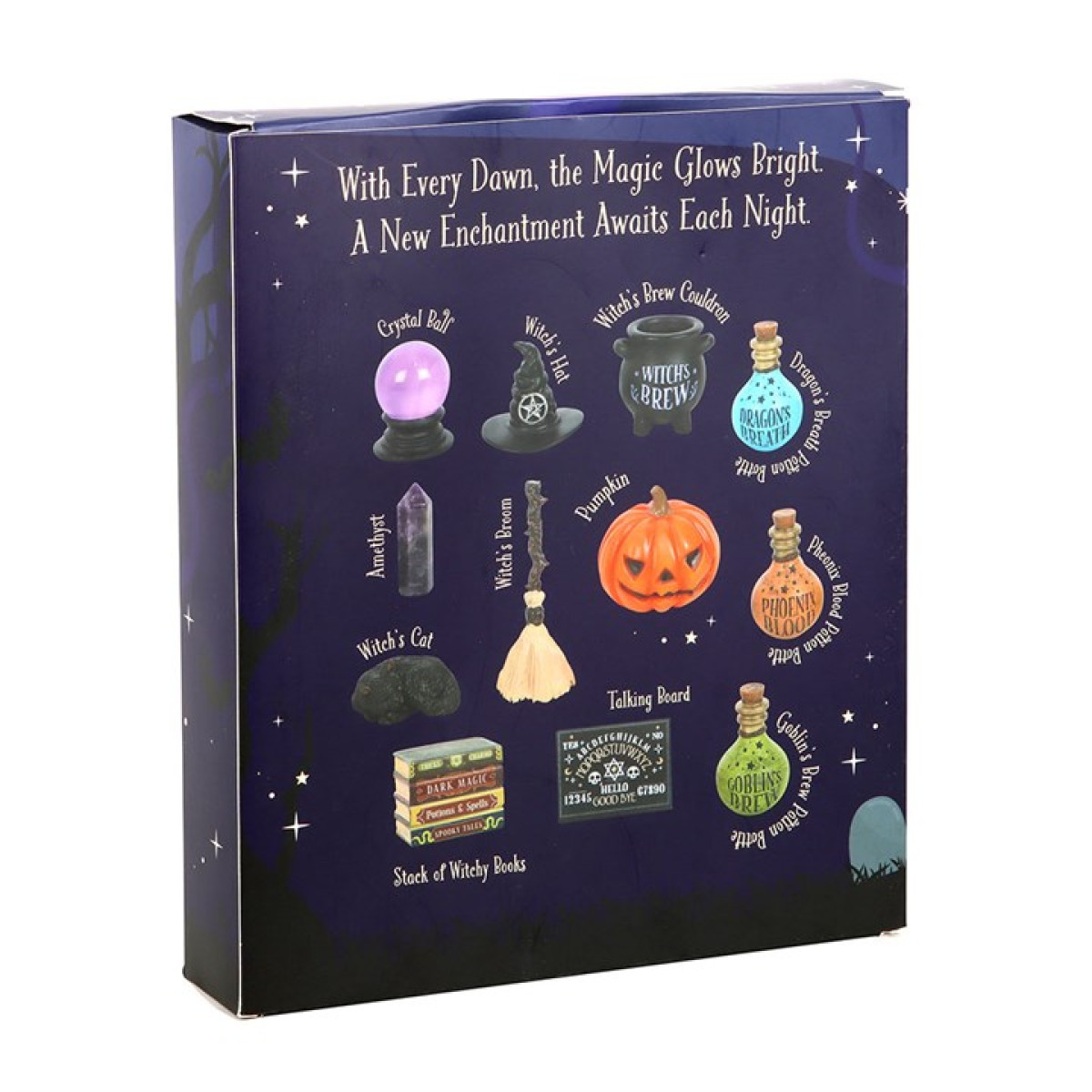 Shelf of Shadows 12-Day Halloween Advent Calendar