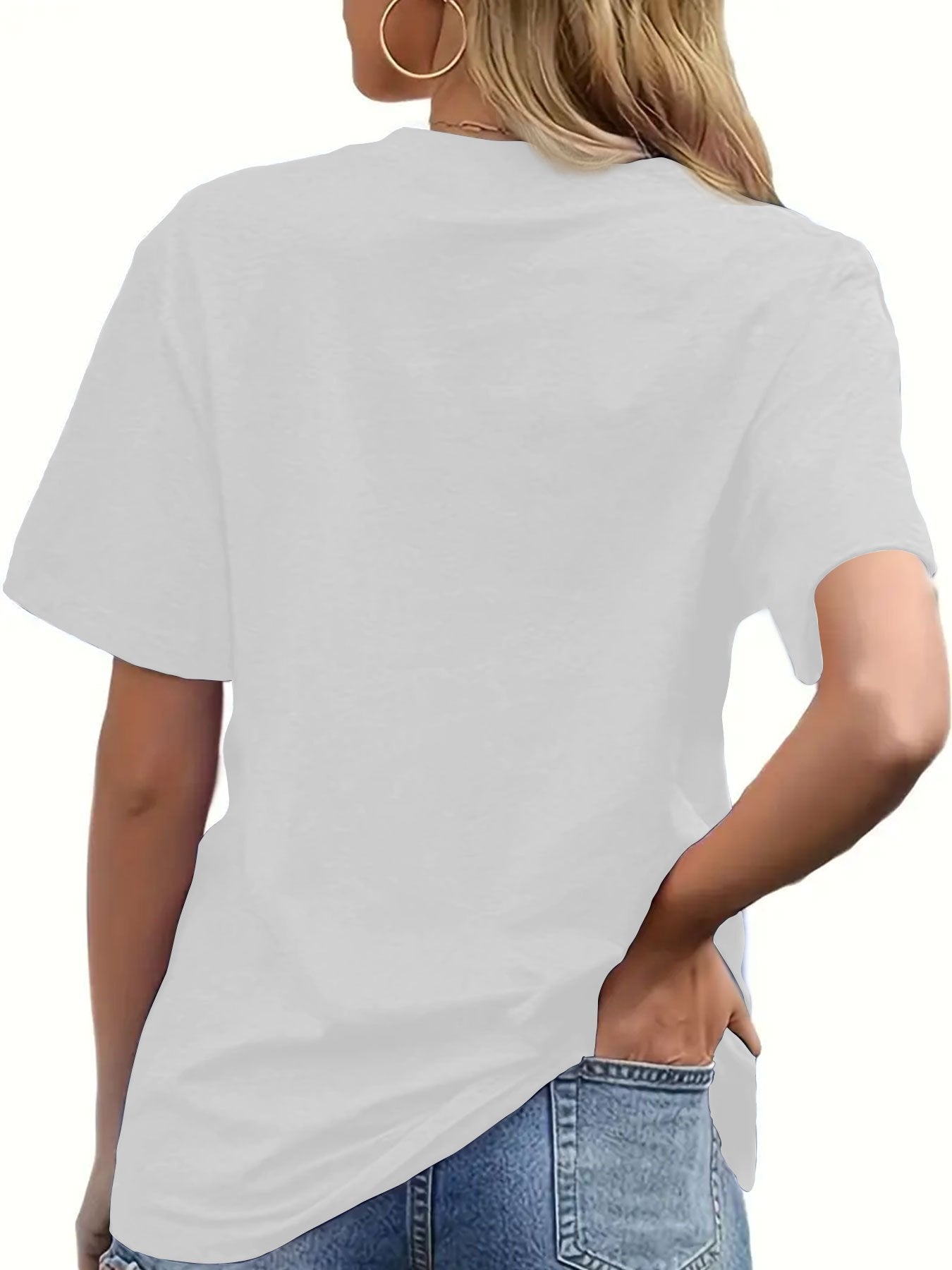 Women's Fashion T-shirt, "Apparently I Have An Attitude Who Knew" Highland Cow Pattern Casual Short Sleeve Top