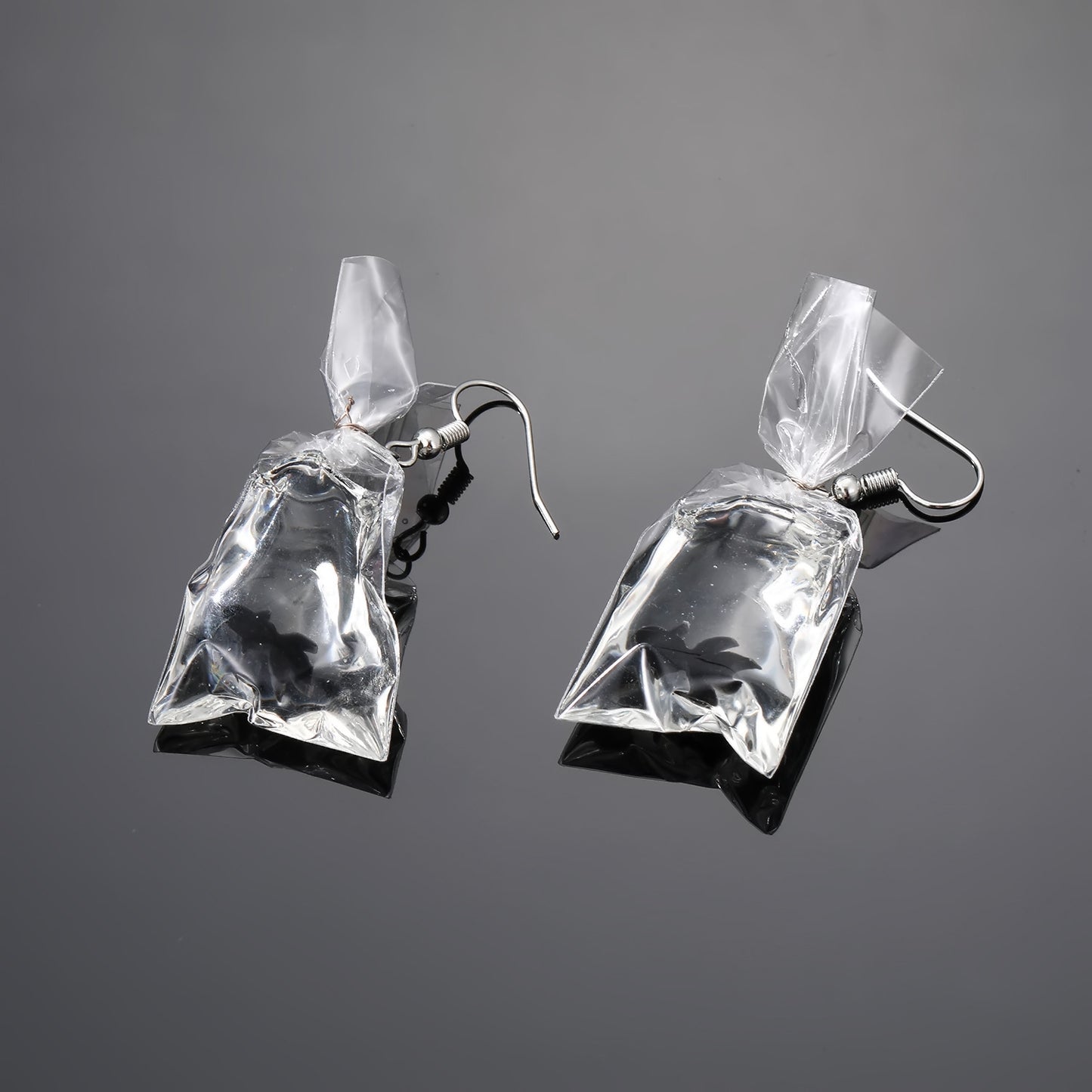 Dazzling Goldfish Water Droplet Earrings - Fashionable Womens Jewelry for Ocean Lovers - Unique Gift Idea for Parties and Special Occasions