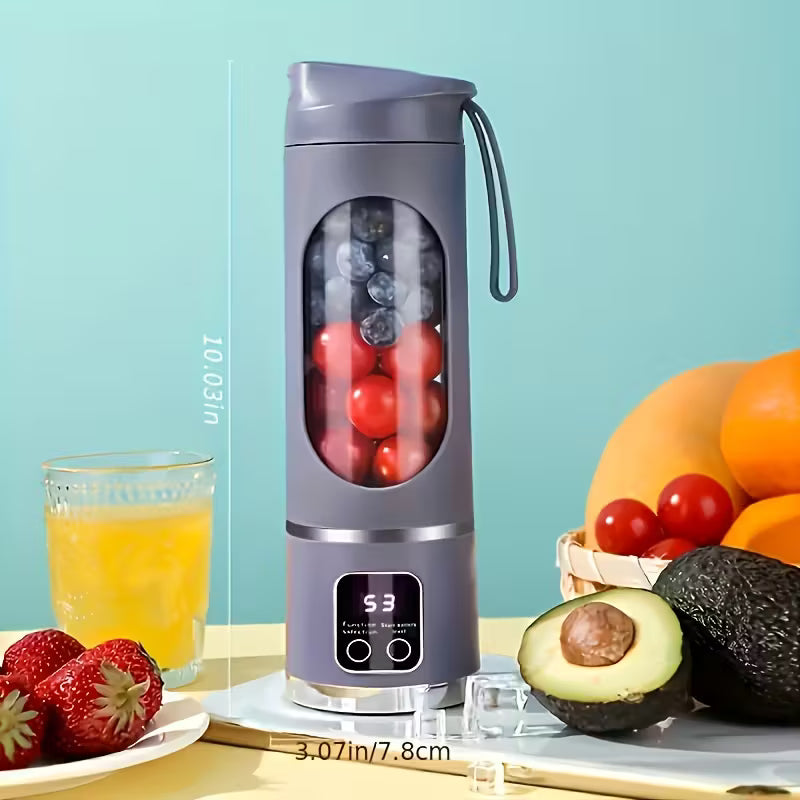 Portable USB-Rechargeable Blender & Juicer