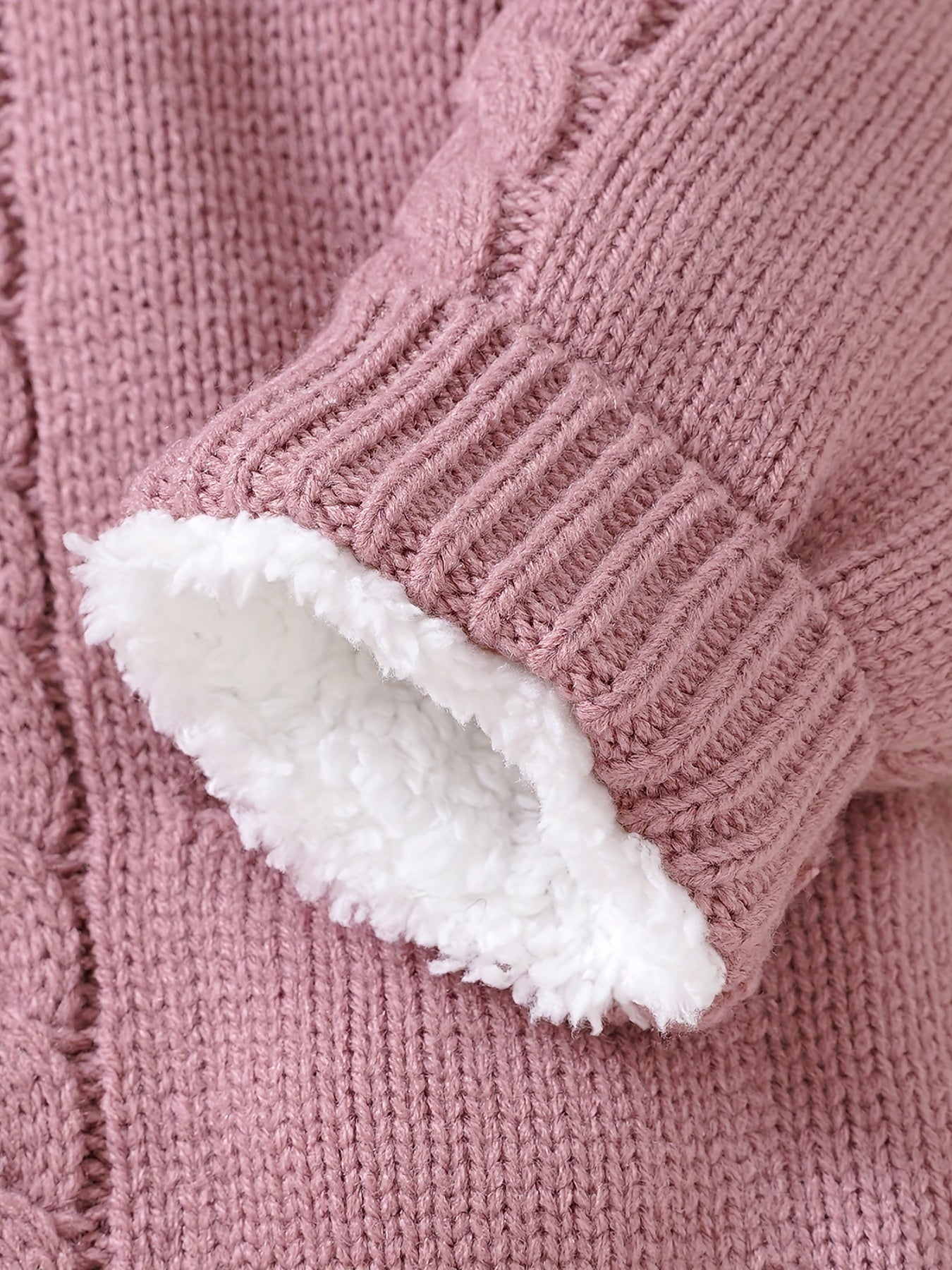 [Knit | Jumpsuit] Long Sleeve Hooded Newborn Boys And Girls Knitted Jumpsuit With Pants