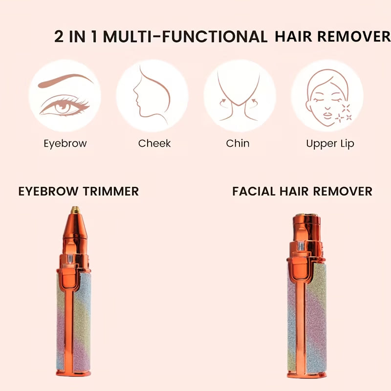 2-in-1 Women's Electric Shaver