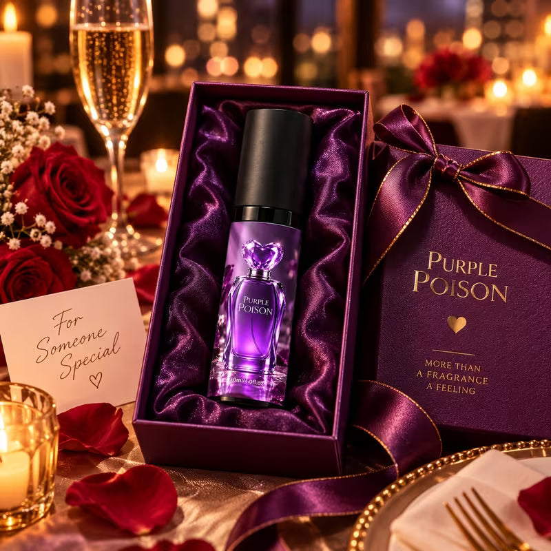 Purple Poison Unisex Perfume Spray