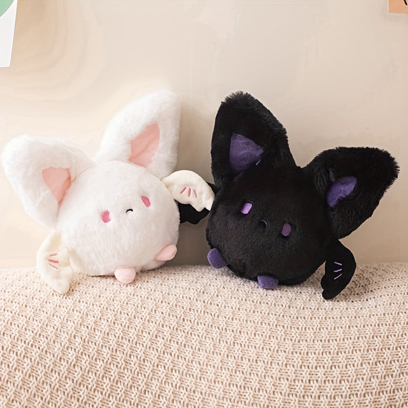 [20CM Kawaii Fat Bat] Kawaii 20CM/7.9 Inches Fat Bat Plush Doll | Cute Flying Bat Plush Toy Soft Stuffed Animals Plush Lovely Birthday Gift For Girls Boys Halloween Gifts Holiday Gift