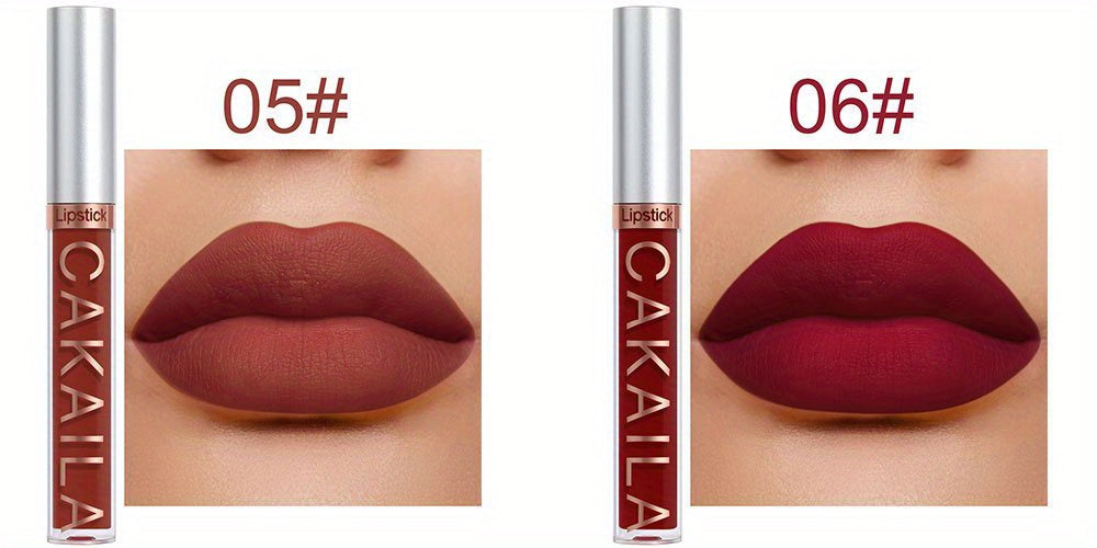 6pcs of lip gloss 6pcs lip gloss