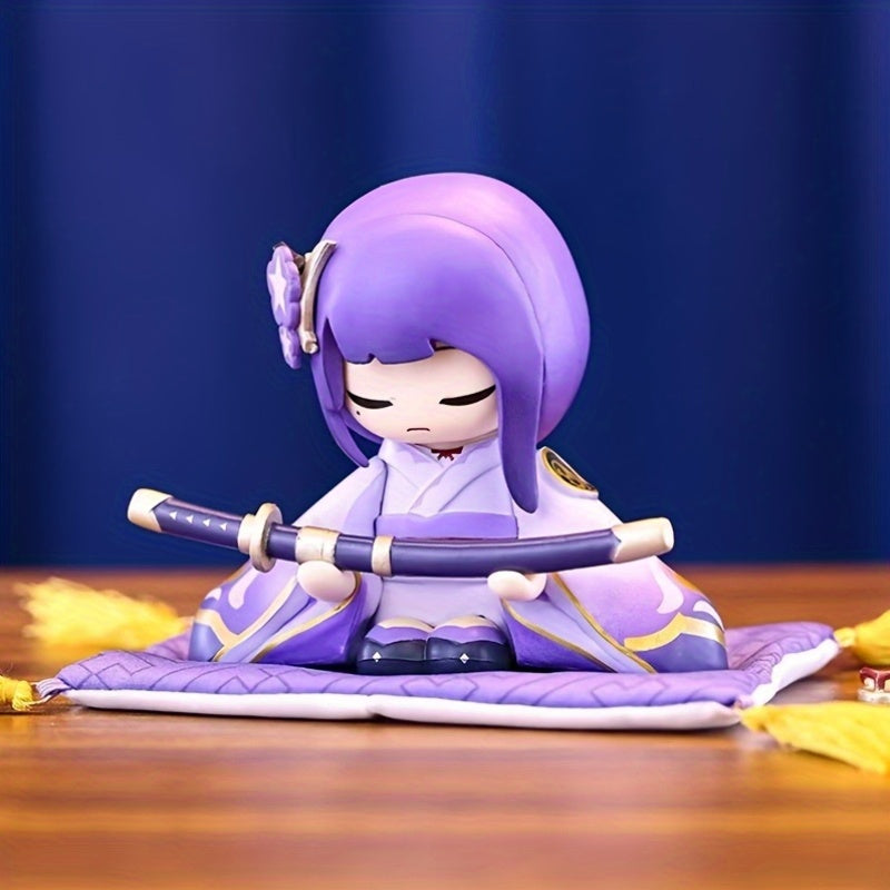 [Purple Doll] Purple, Stylish PVC Statue, A Doll Character | Elegantly Posed for Display And Collection, Making It an Ideal Holiday Gift Choice for Anime Fans