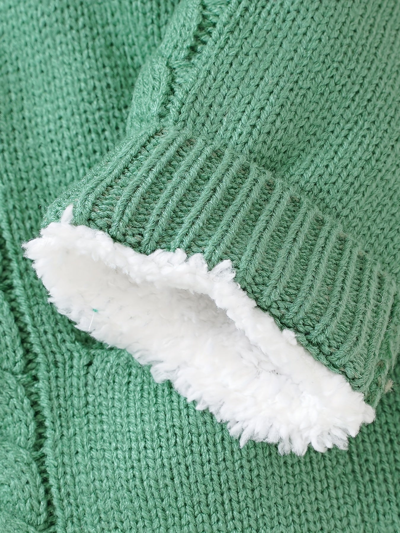 [Knit | Jumpsuit] Long Sleeve Hooded Newborn Boys And Girls Knitted Jumpsuit With Pants