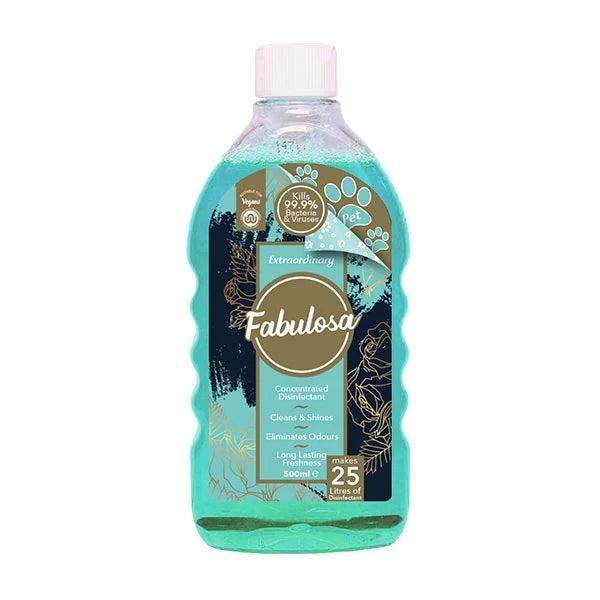 Fabulosa Pet Multi-Purpose Concentrated Antibacterial Disinfectant Extraordinary 500ml