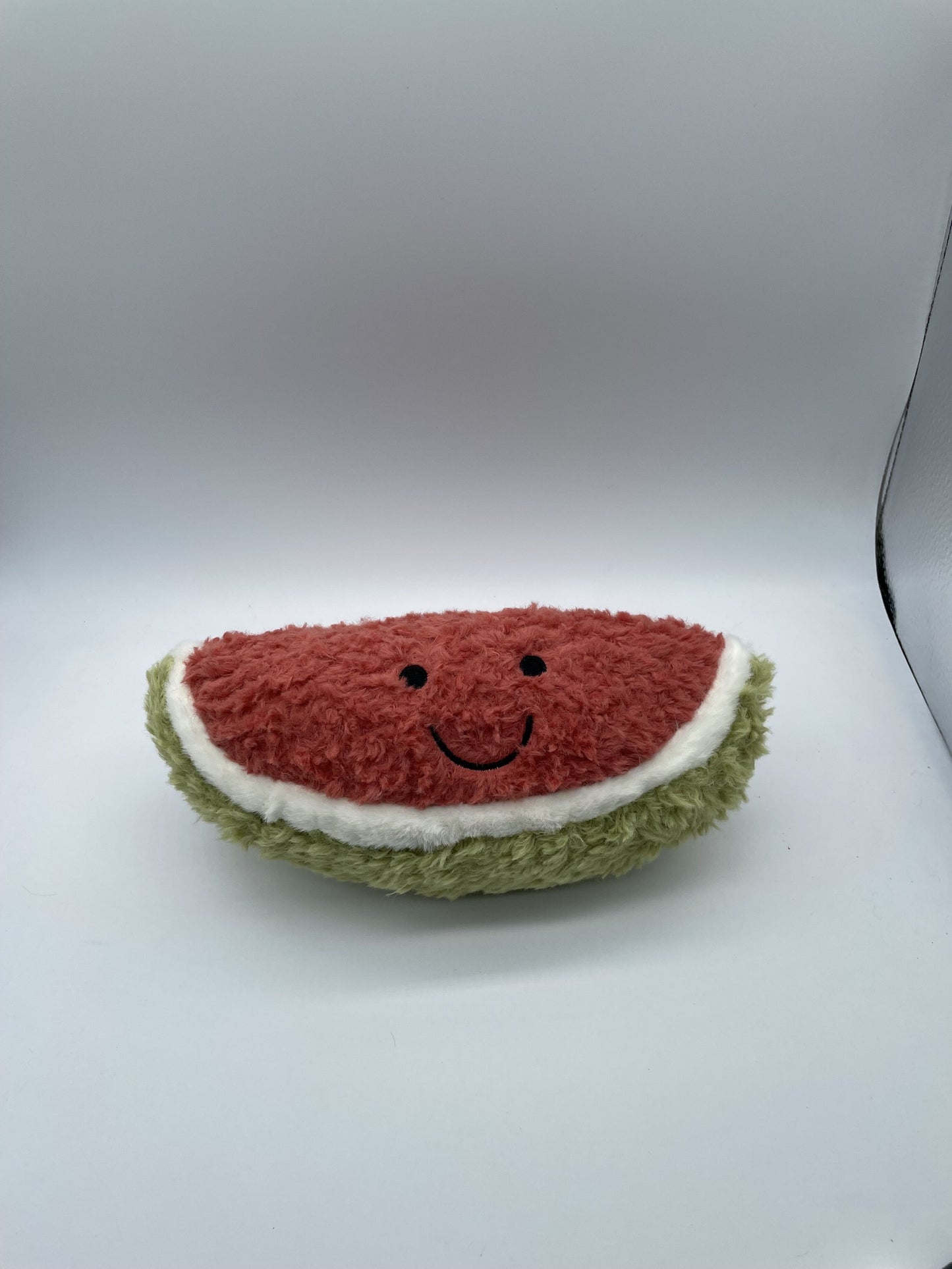 1pc Adorable Fruit Plush Toy - Soft, Realistic, and Cuddly Watermelon, Pineapple, Banana, Strawberry Shapes - Educational Gift, Comfortable Pillow, and Festive Home Decor for Halloween, Thanksgiving, and Christmas