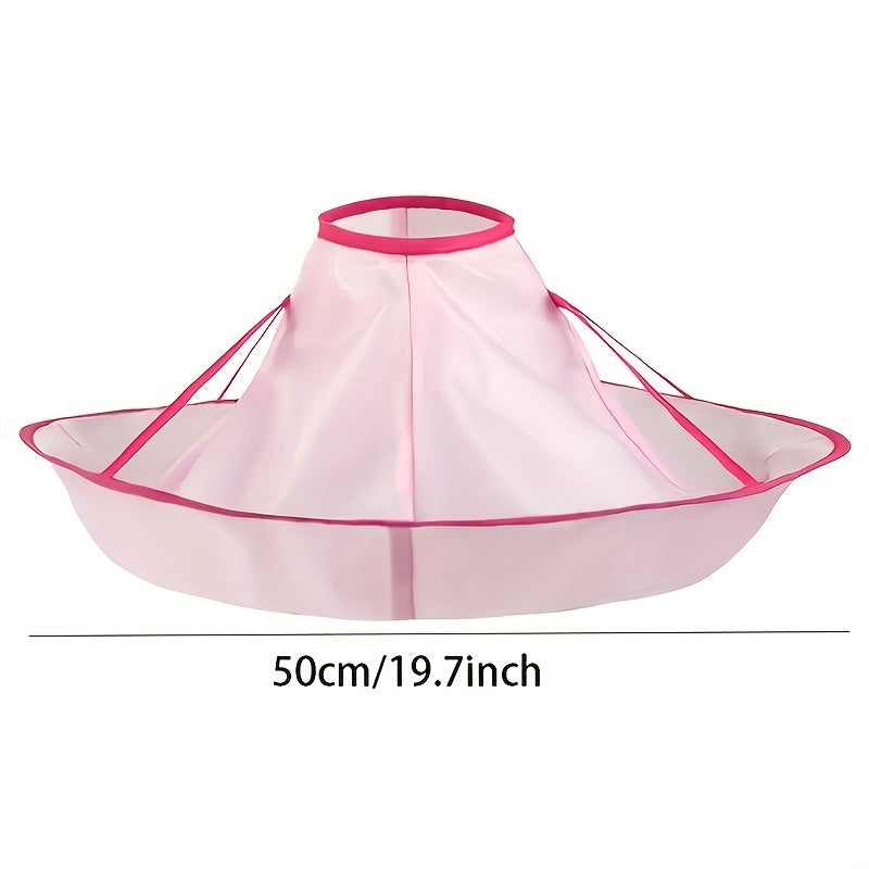 Hair Cutting Gown Hairdresser Apron Cloak Foldable Salon Hair Cutting Cover Umbrella Design Hair Cutting Tools