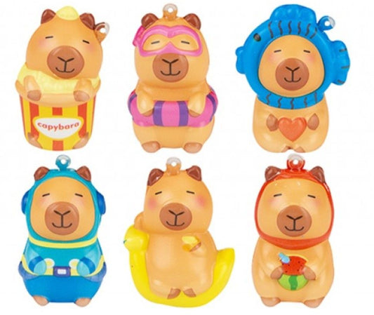 Slow Rise Pu Capybara 5.5cm (C)