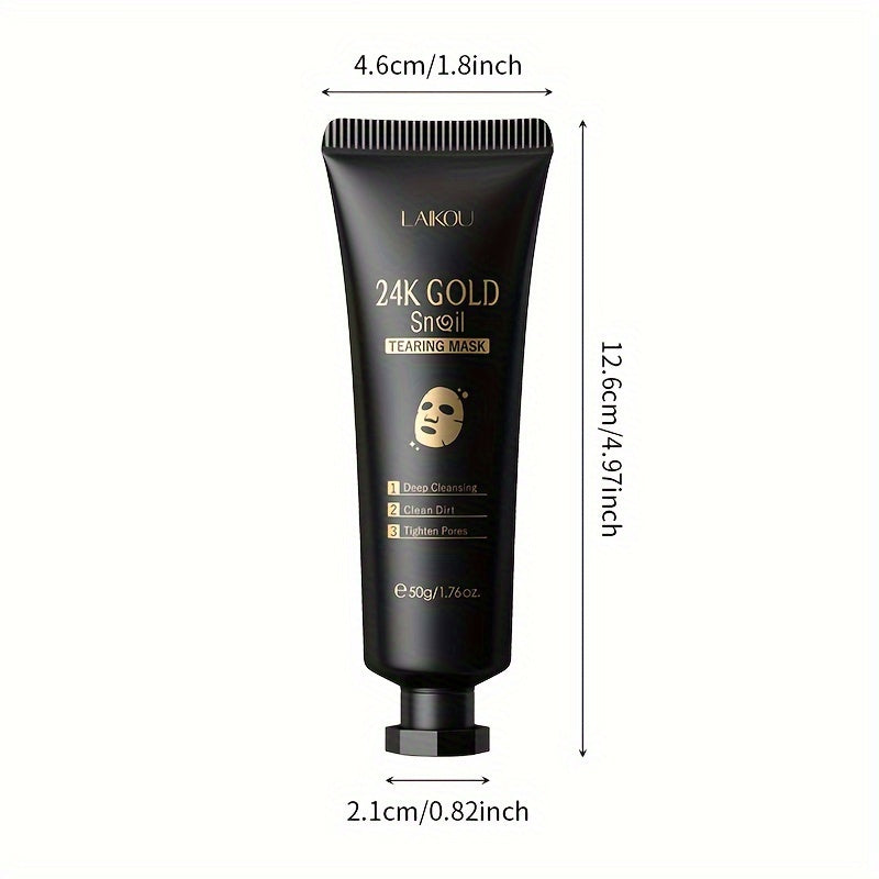 Tearing Mask 50g/1.76oz., rejuvenating face Mask, Peel Off Mask, Cleansing Mask
