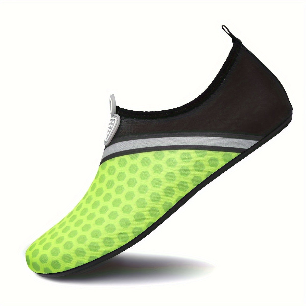 Men's Barefoot Aqua Shoes, Quick Dry Lightweight Non Slip Water Shoes For Summer Beach Creek Hiking Surfing Swimming Boating