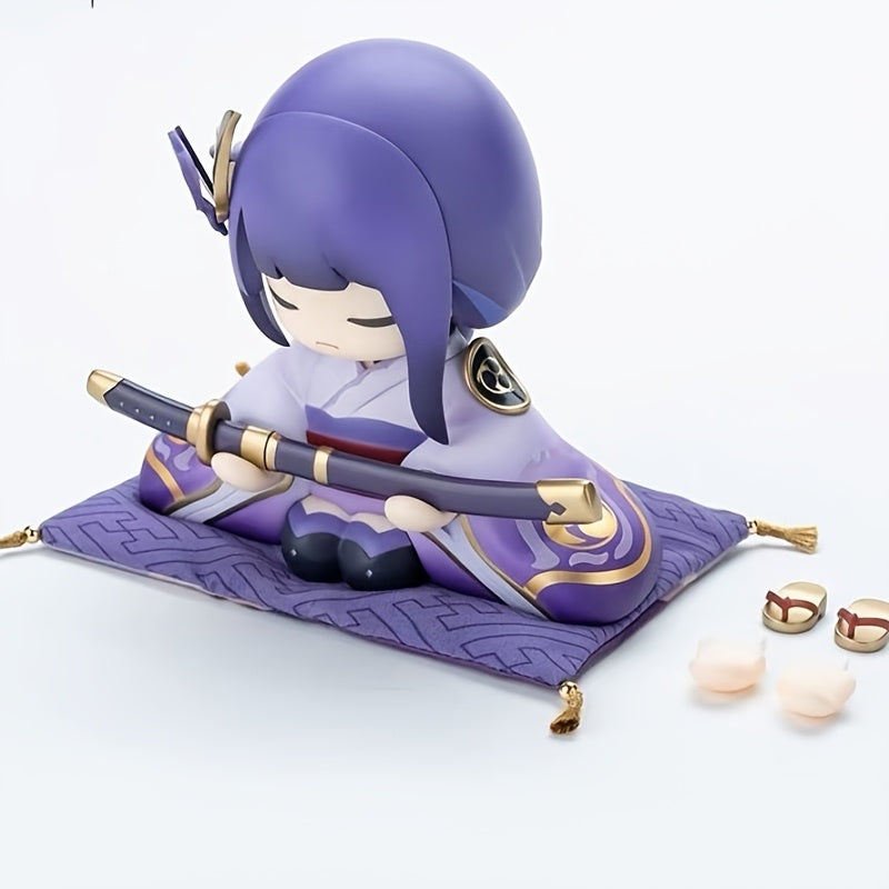 [Purple Doll] Purple, Stylish PVC Statue, A Doll Character | Elegantly Posed for Display And Collection, Making It an Ideal Holiday Gift Choice for Anime Fans