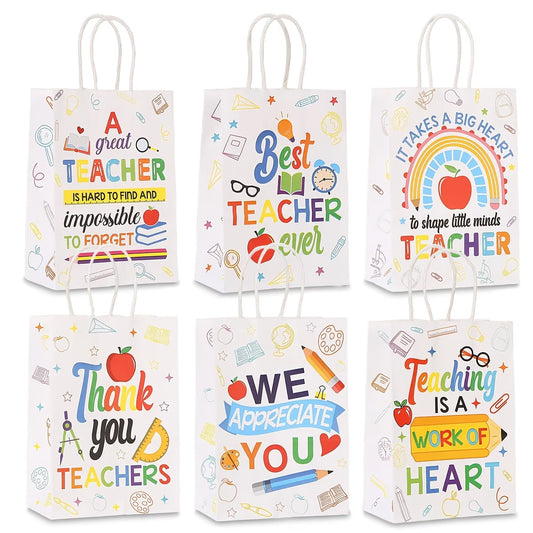 Teacher Appreciation Series Tote Paper Bag Gift Bag