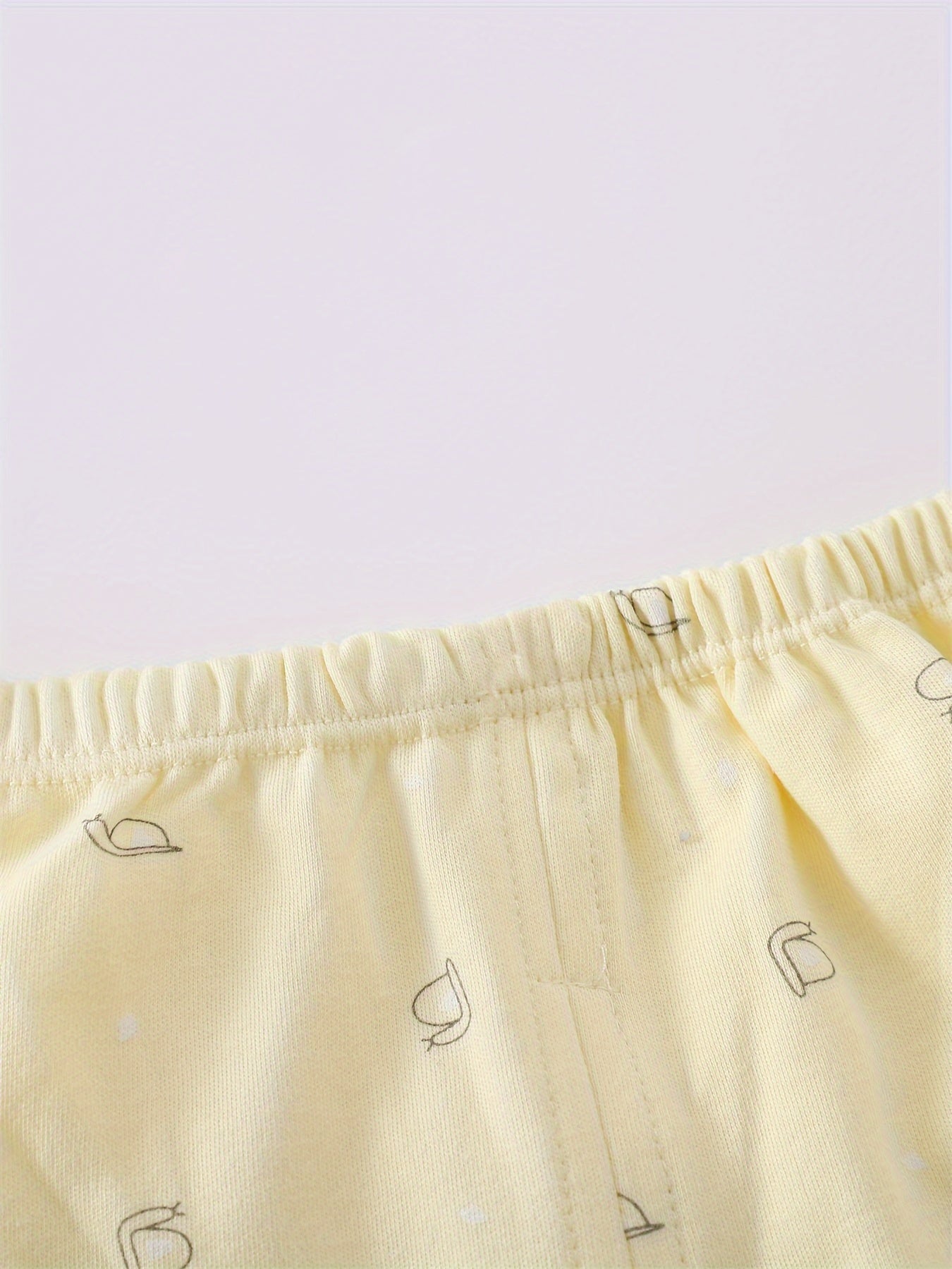 7pcs Newborn Outfits Gifts, Cute Graphic Baby Boys Girls Cotton Comfy Clothes Set - Footed Pants Cardigan Top Trousers Hat Bib Set Outdoor Clothes Outdoor Clothes