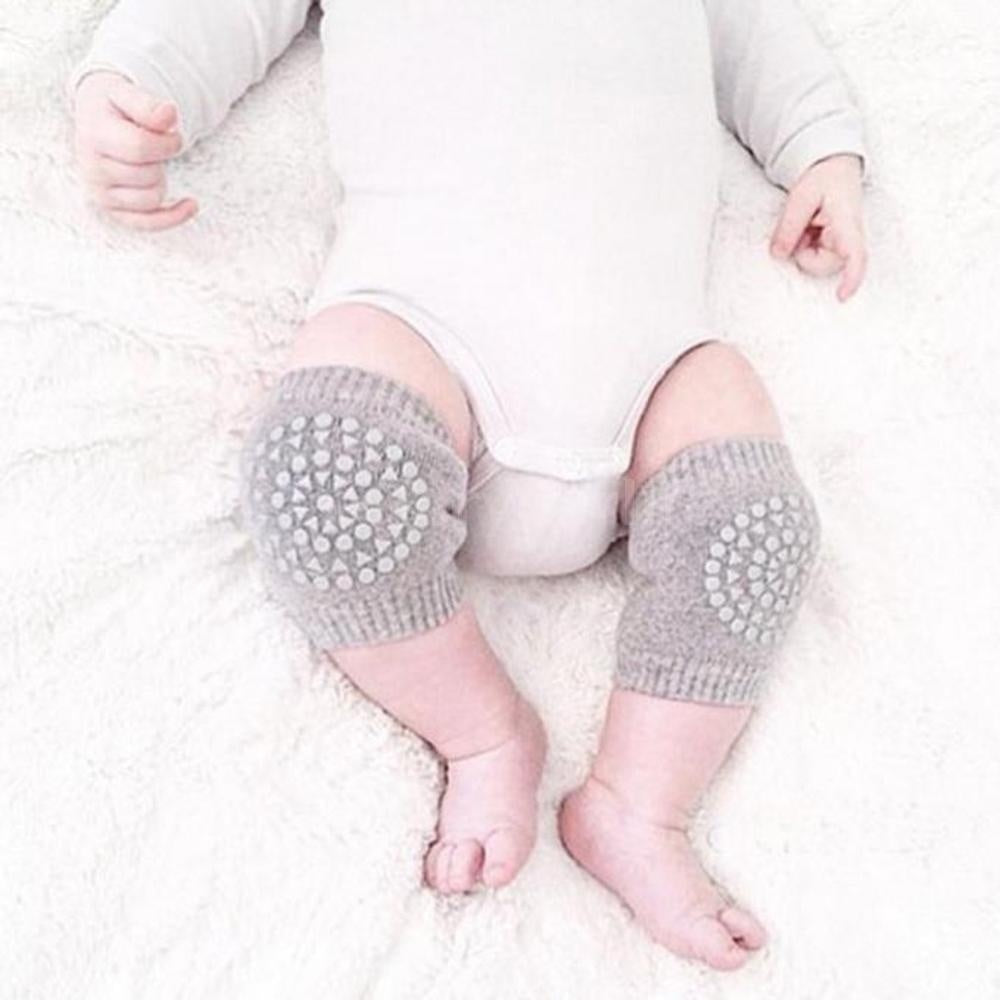 2pcs 5 colors Soft Elastic Knee and Elbow Brace Pads for Babies and Toddlers - Anti-Slip Crawling Safety Protector and Leg Cushion, Christmas, Halloween, Thanksgiving Day Gift