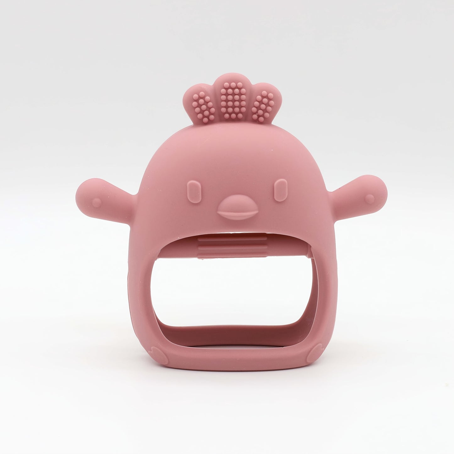 Silicone Teething Toy Suitable for Children Over 3 Months Old, Used as Sucking Chew Toy