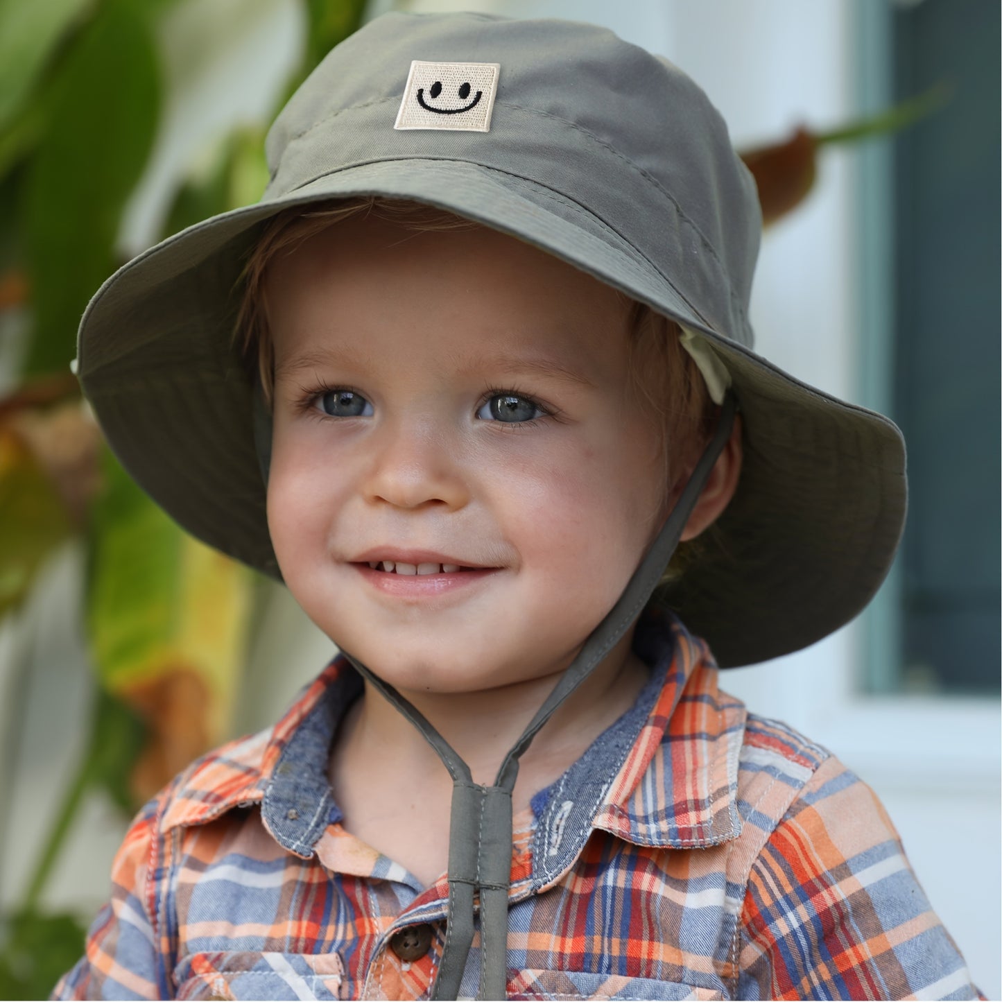 1pc Baby Sun Hat, Toddler Summer Sun Protection, Wide Brim Bucket Beach Hats For Baby Boy And Girl, Adjustable Kid Cap