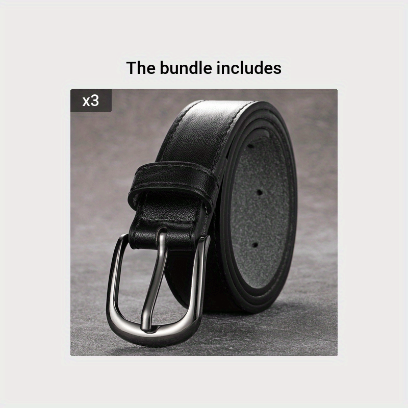Boys' Button Casual Belt Boys' Button Casual Belt