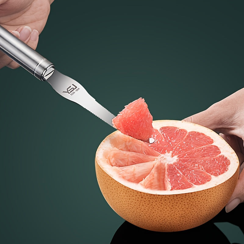 1pc Orange Peeler Tools Stainless Steel Citrus Peel Cutter Citrus Remover Easy Open Lemon Peeler Vegetable Slicer Fruit Tools Kitchen Gadgets Kitchen Accessories