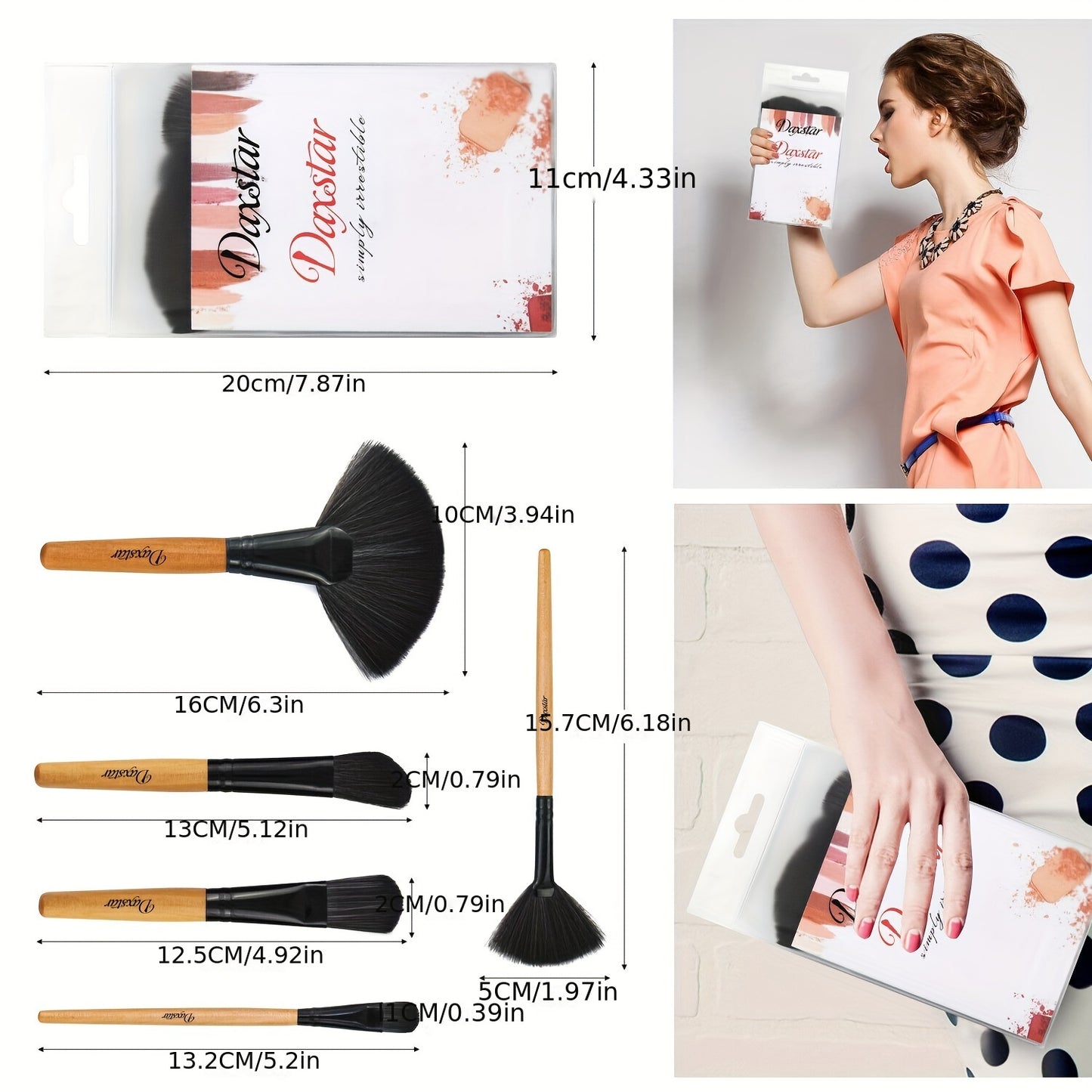 32Pcs Makeup Brushes Eyebrow Face Pencil Blush Liquid Cream Powder Useful Tool