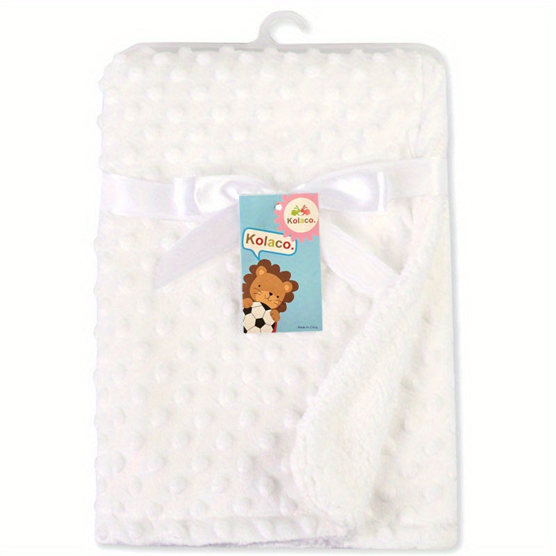 Blanket, Soft Fleece Boy Blanket Solid Girl Bed Massage Accessories Christmas, Halloween, Thanksgiving Day Gift