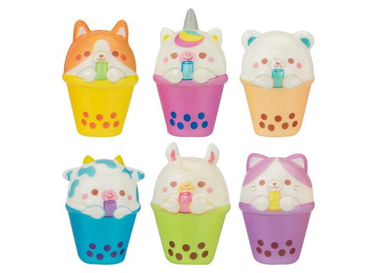 Squishy Bubble Tea 6cm (c)