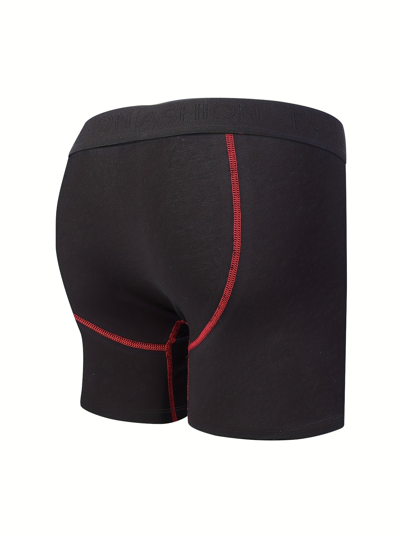 5pcs Premium Mens Boxer Briefs - Super-Soft Stretch Cotton, Moisture-Wicking Breathable, Ultimate Comfort Underwear - Multipack