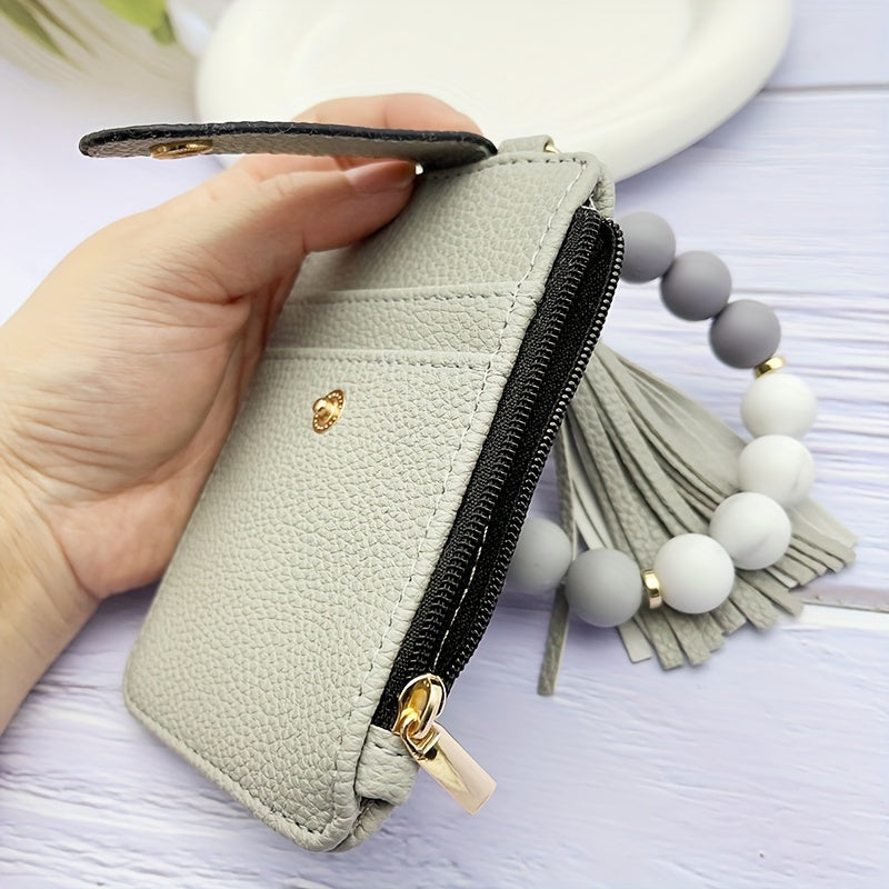 1pc Stylish Leopard Sun Flower Cow Pattern Silicone Bangle - Western Cowboy Bag Bead Keychain, Ladies Wallet Card Holder, Fashionable Key Ring with Unique Design and Colorful Pattern