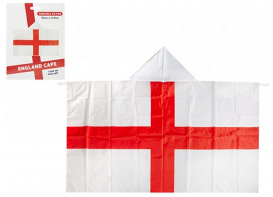 St George England Rayon Cape 90cm X 150cm