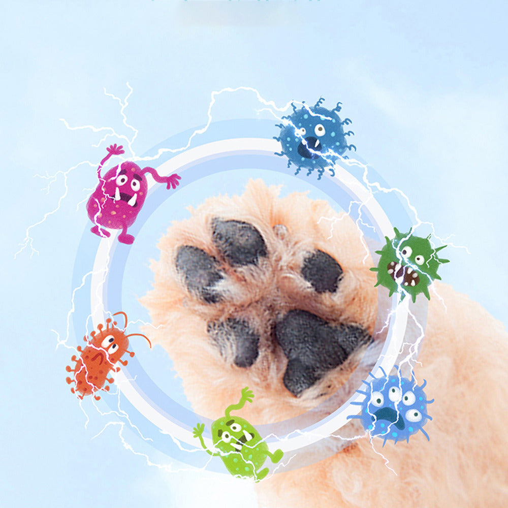 Pet Cats Dogs Paw Cleaner Soft Silicone Foot Cleaning Cup Portable Brush