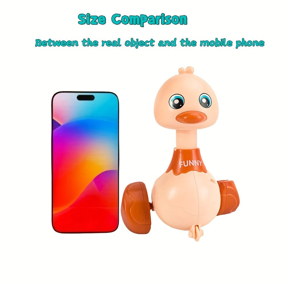 1/3pcs Children's Press Toy Car - Cute Swing Duck, No Battery Required Before Press Christmas New Year Birthday Gifts for 3 4 5 6 7 8 Years Old Boys Girls