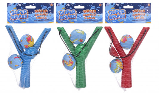 Catapult & Ball Set Super Splash