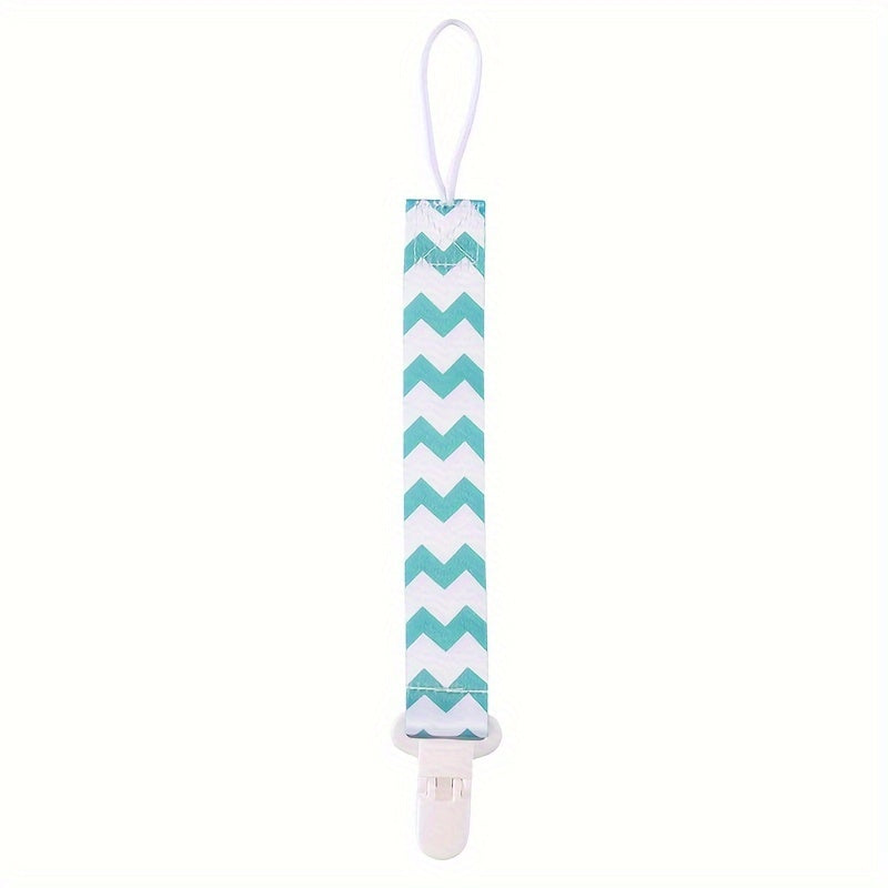 Keep Your Baby's Pacifier & Teethers Securely Attached: Baby Pacifier Holder Clip For Boys & Girls, Halloween, Thanksgiving, Christmas Gift