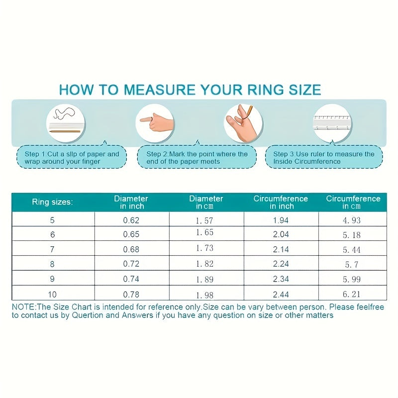 1pc Funky Square Rhinestone Ring Men's Cubic Zirconia Finger Ring