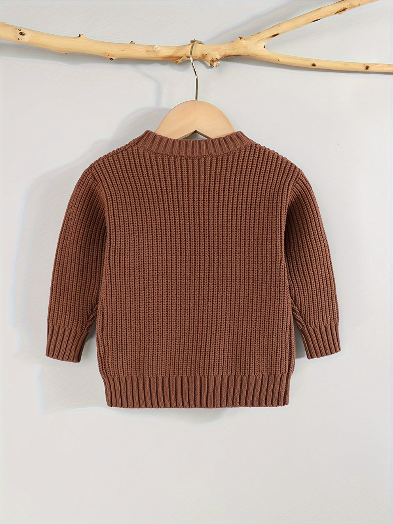 Keep Your Baby Warm And Stylish This Winter With A Knit Sweater Pullover Top!