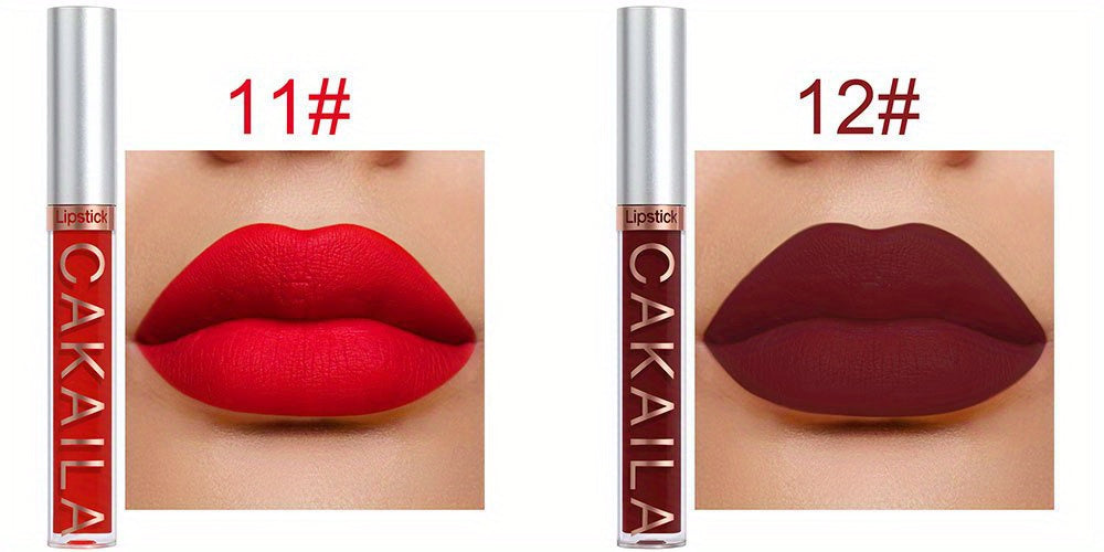 6pcs of lip gloss 6pcs lip gloss