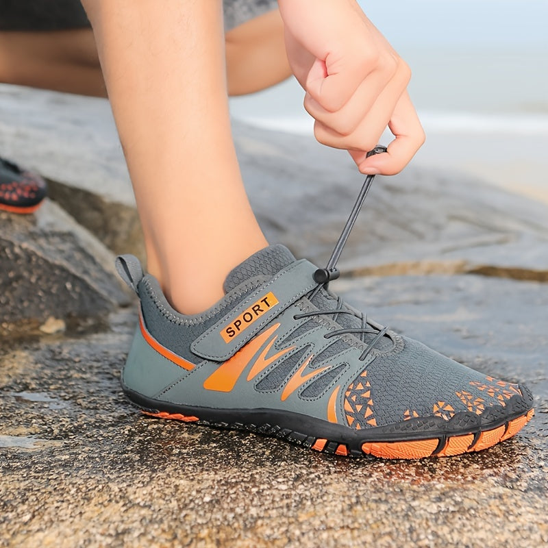 Barefoot Shoes for Men - Non-Slip, Wear-, Perfect for Beach, Workout, Walking, Hiking, and Running