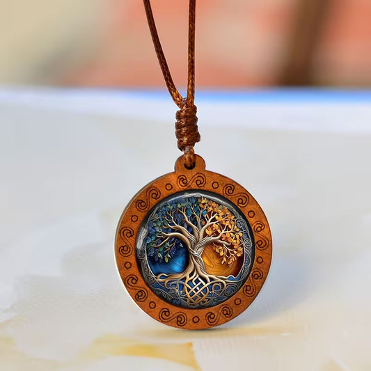 Elegant Tree of Life Pendant Necklace