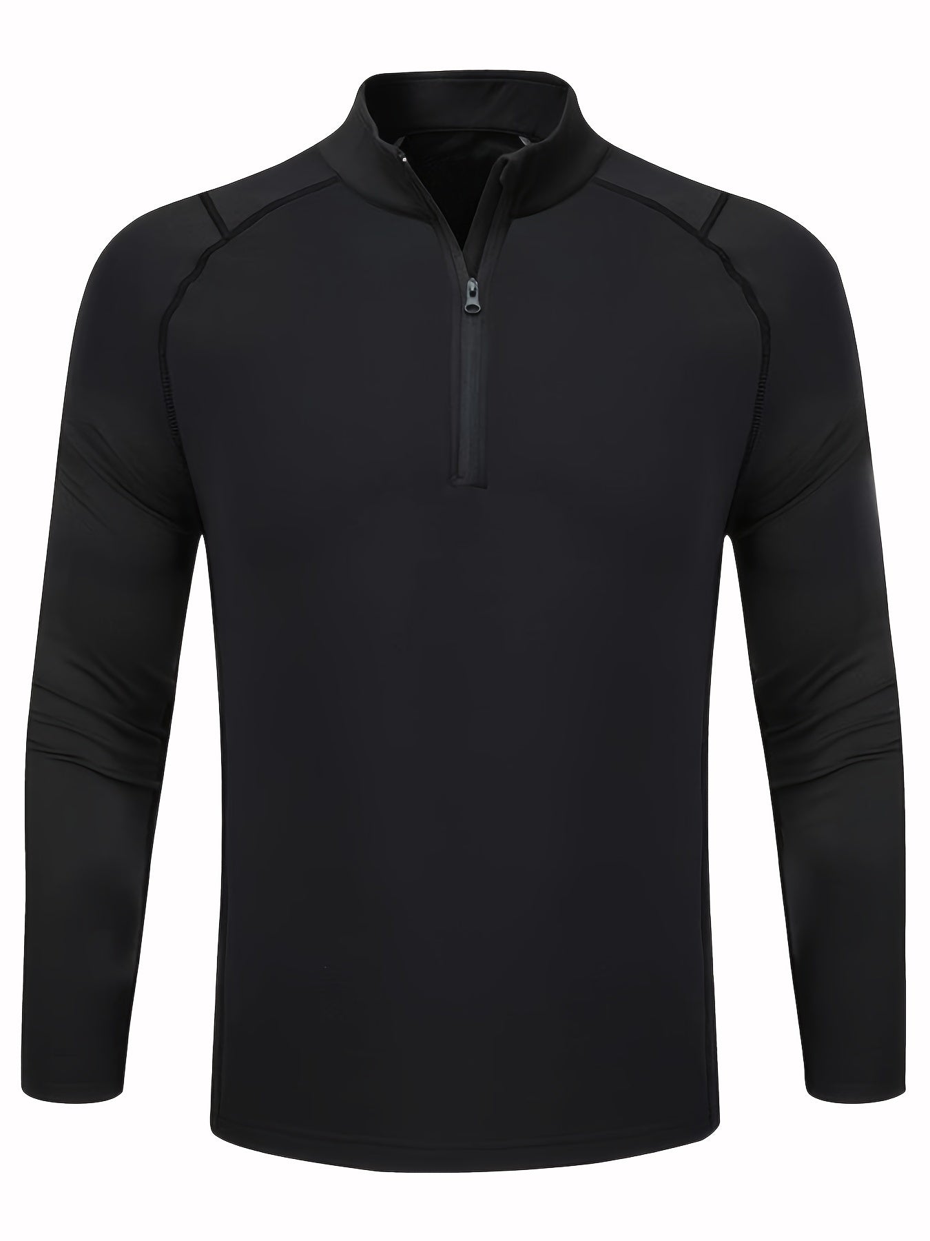 Men's Fitness Long Sleeve T-Shirt Autumn and Winter Fleece-Lined Basketball Training Sweatpants