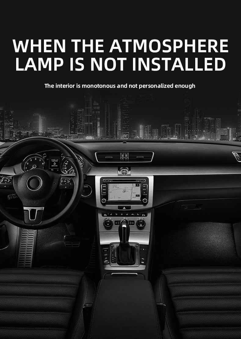 Car Mini USB LED Atmosphere Light Indoor Environment Decoration Mood Light Car PC Computer Portable Light Plug And Play Super Bright