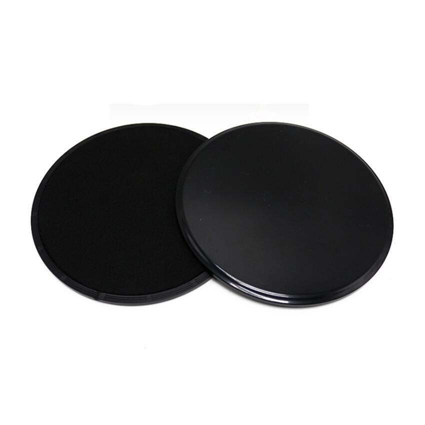 1pair Core Sliders - Portable Fitness Equipment for Abdominal Muscle Training and Yoga Workouts