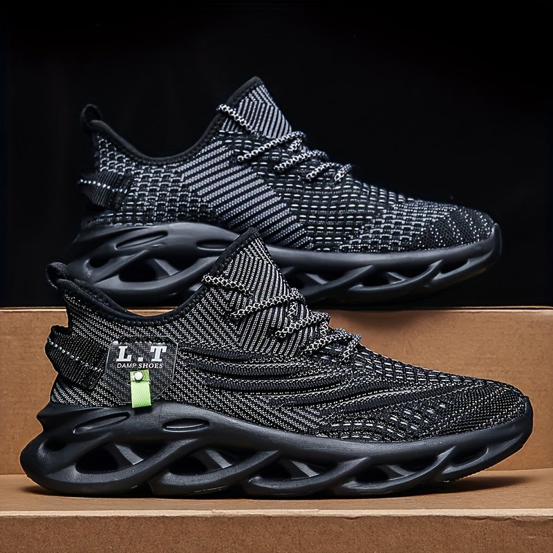 Men's Ultra-Breathable Blade Sneakers - Feather-Light, Anti-Slip, for Peak Performance in Running, Training & Walking
