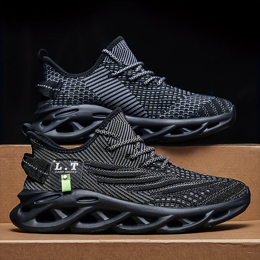 Men's Ultra-Breathable Blade Sneakers - Feather-Light, Anti-Slip, for Peak Performance in Running, Training & Walking